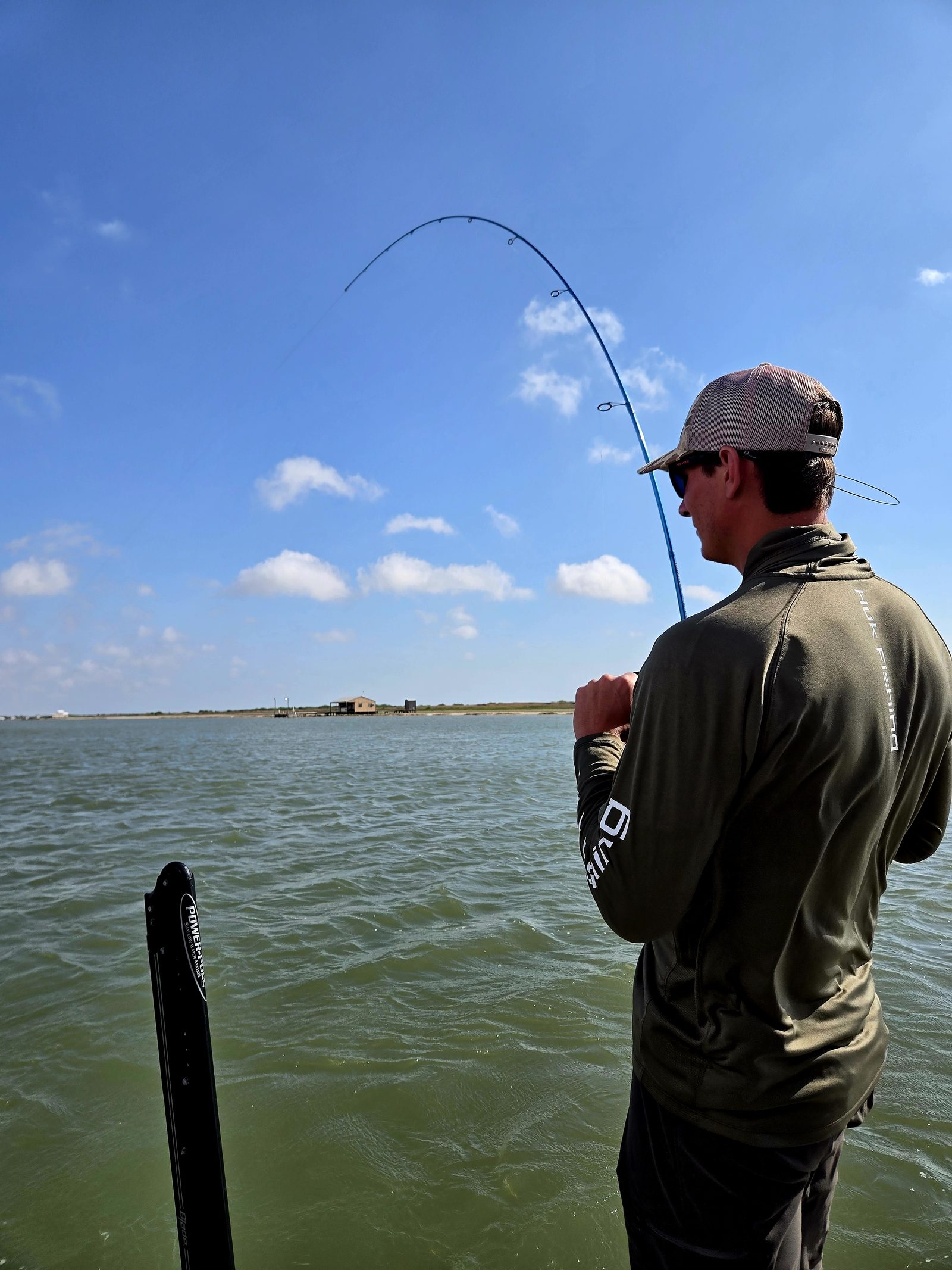 best pole for pier fishing Rod Holder Docks and Piers SWAG™ LT Line-Through Swimbait Knob:Rose flathead j